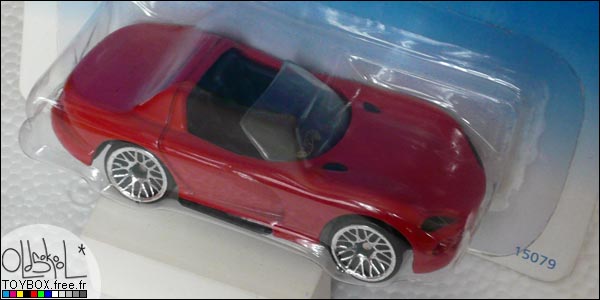 Hot Wheels Treasure Hunt Dodge Viper RT10