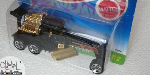 Hot Wheels Treasure Hunt Street Cleaver