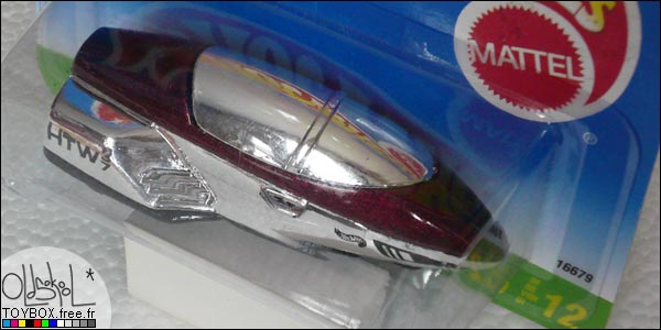 Hot Wheels Treasure Hunt GM Lean Machine