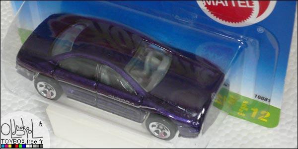 Hot Wheels Treasure Hunt Oldsmobile Aurora