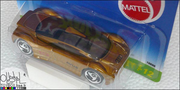 Hot Wheels Treasure Hunt Avus Quattro