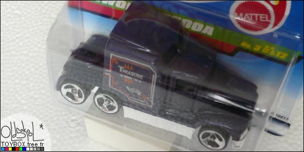 Hot Wheels Treasure Hunt Kenworth T600A