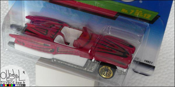 Hot Wheels Treasure Hunt Streat Beast