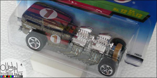 Hot Wheels Treasure Hunt Way 2 Fast