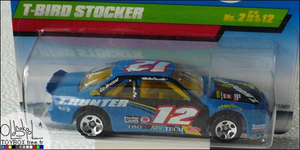 Hot Wheels Treasure Hunt T-Bird Stocker