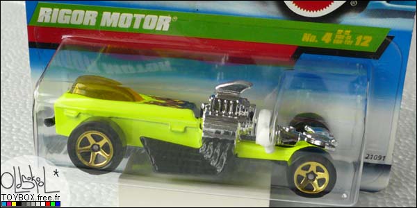 Hot Wheels Treasure Hunt Rigor Motor