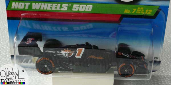 Hot Wheels Treasure Hunt 500