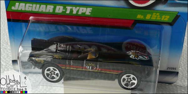 Hot Wheels Treasure Hunt Jaguar D-type