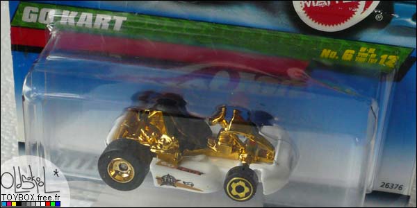 Hot Wheels Treasure Hunt Go Kart
