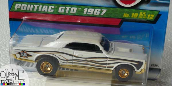 Hot Wheels Treasure Hunt '67 Pontiac GTO