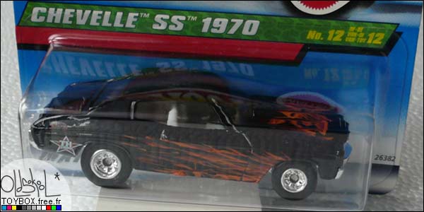 Hot Wheels Treasure Hunt '70 Chevelle SS