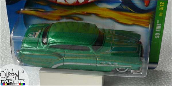 Hot Wheels T-Hunt So Fine