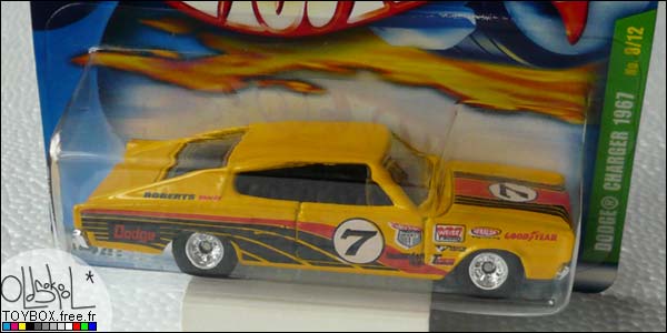 Hot Wheels T-Hunt '67 Dodge Charger