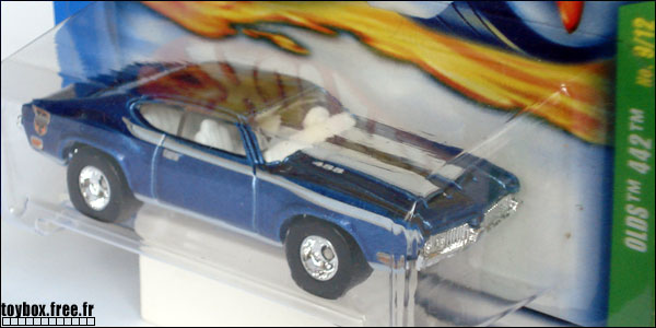 Hot Wheels T-Hunt Olds 442