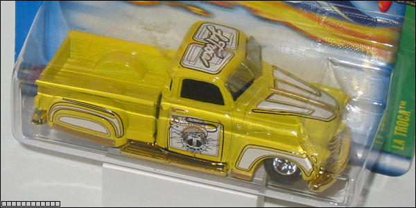 Hot Wheels Treasure Hunt La Troca