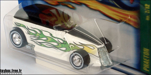 Hot Wheels Treasure Hunt Phaeton