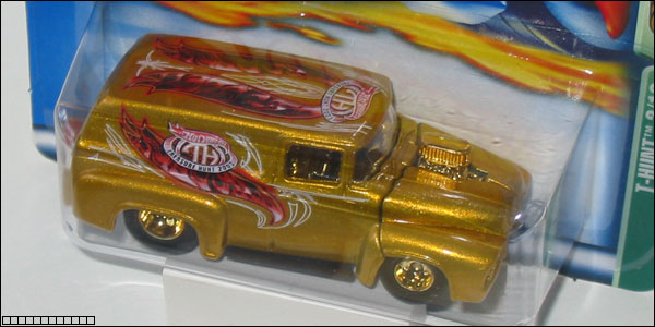 Hot wheels Treasure Hunt '56 Ford Truck