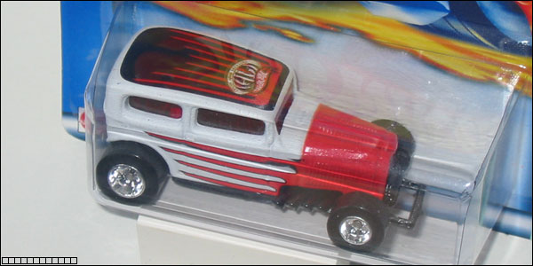 Hot wheels Treasure Hunt Midnight Otto