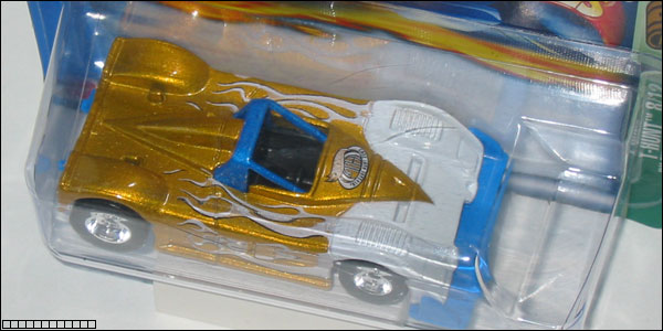 Hot Wheels Treasure Hunt Riley & Scott sans aileron