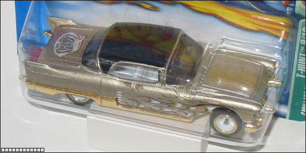 Hot wheels Treasure Hunt '57 Cadillac Eldorado