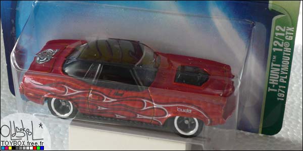 Hot wheels Treasure Hunt '70 Plymounth Barracuda