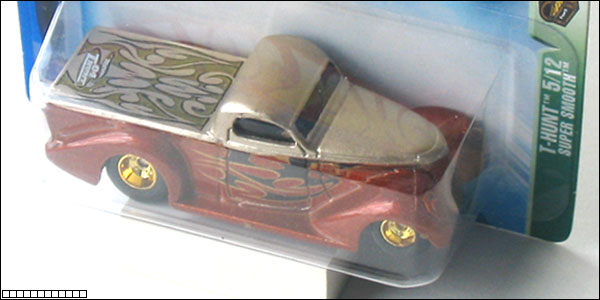 Hot Wheels Treasure Hunt Super Smooth