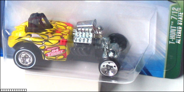 Hot Wheels Treasure Hunt Altered State