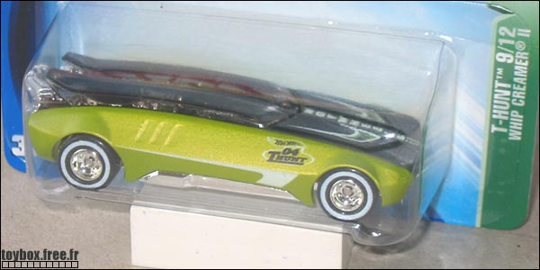Hot Wheels Treasure Hunt Whip Creamer version 1