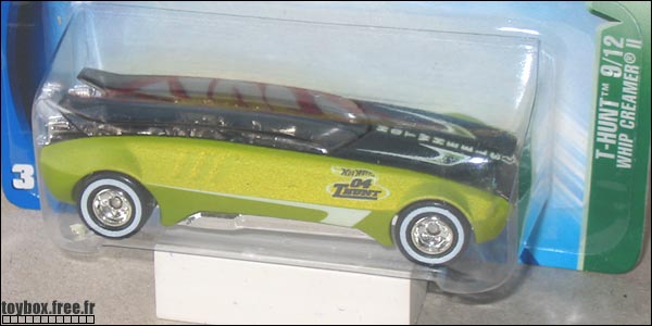 Hot Wheels Treasure Hunt Whip Creamer version 2