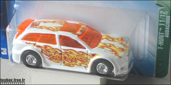 Hot Wheels Treasure Hunt Audacious