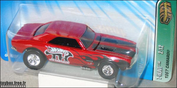 Hot Wheels Treasure Hunt '67 Camaro
