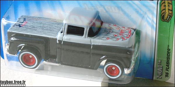 Hot Wheels Treasure Hunt '56 FlashSider - phare non peint
