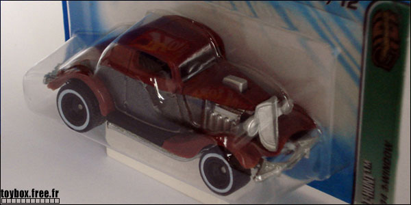Hot Wheels Treasure Hunt 3 WINDOW 34