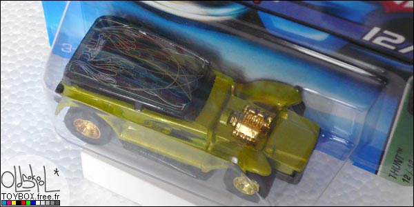 Hot Wheels Treasure Hunt The Demon