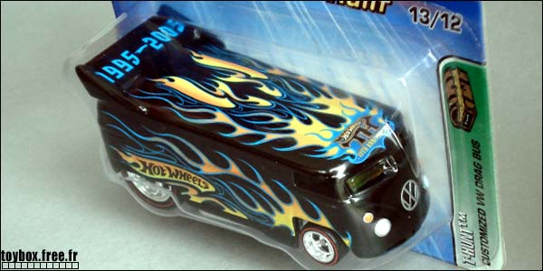 Customized VW Drag Bus