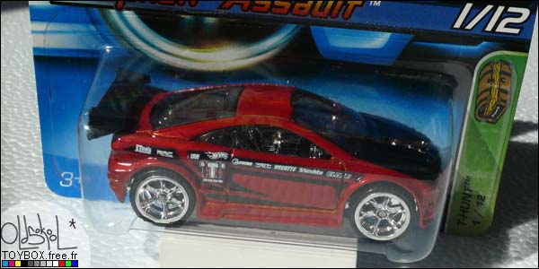 Hot Wheels Treasure Hunt Hot Wheels T-Hunt Asphalt Assault