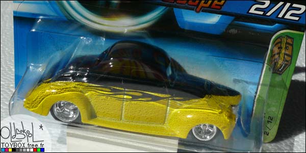 Hot Wheels Treasure Hunt 40 Ford Coupe