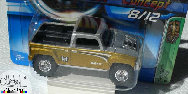 Hot Wheels Treasure Hunt Hummer H3T