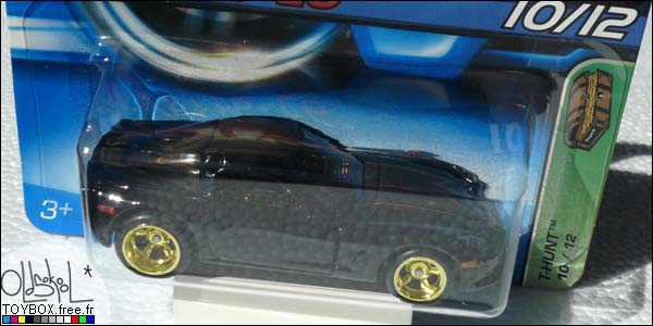 Hot Wheels Treasure Hunt C6 Corvette