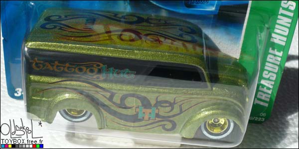 Hot Wheels Treasure Hunt Dairy Delivery