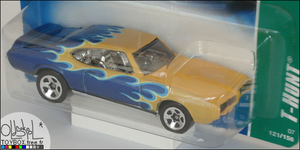 Hot Wheels Treasure Hunt 69 Pontiac GTO