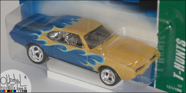 Hot Wheels Super T-Hunt$ 69 Pontiac GTO