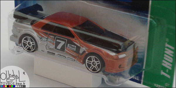 Hot Wheels Treasure Hunt Nissan Skyline tampo noir
