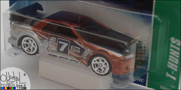 Hot Wheels Super T-Hunt$ Nissan Skyline