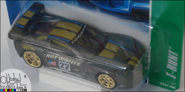 Hot Wheels Super T-Hunt$ Corvette C6R