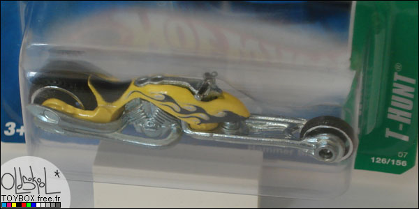 Hot Wheels Treasure Hunt Hammer Sled