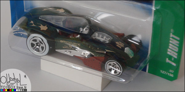 Hot Wheels Treasure Hunt Brutalistic