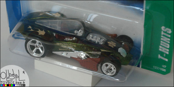 Hot Wheels Super T-Hunt$ Brutalistic
