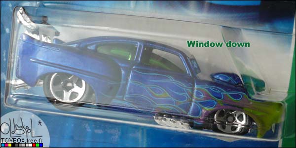 Hot Wheels Super T-Hunt Jaded - Erreur le pare-brise mal plac