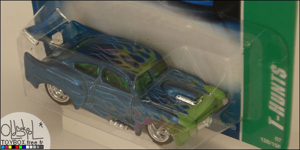Hot Wheels Super T-Hunt$ Jaded variation de teinte 3